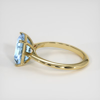 4.06 Ct. Gemstone Ring, 14K Yellow Gold 4