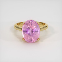 5.10 Ct. Sapphire Ring, 14K Yellow Gold 1