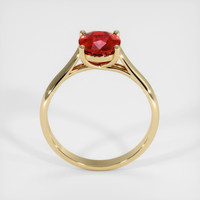 2.00 Ct. Ruby Ring, 14K Yellow Gold 3