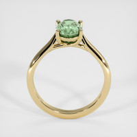 1.74 Ct. Green Sapphire Ring, 14K Yellow Gold 3