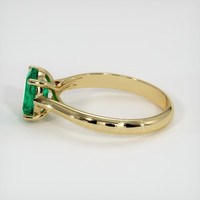 Emerald Ring 1.05 Ct., 18K Yellow Gold Preview