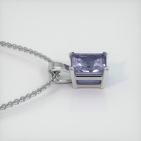 1.10 Ct. Gemstone Pendant, Platinum 950 3