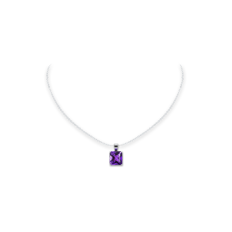 Jewelry image on model