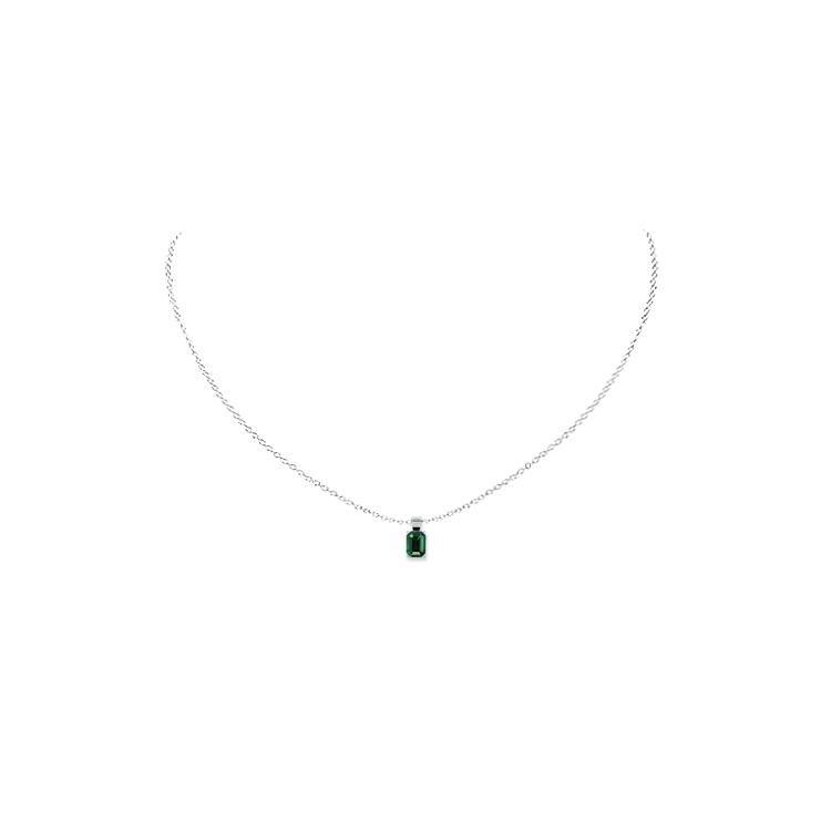 Jewelry image on model