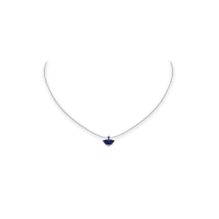 Jewelry image on model