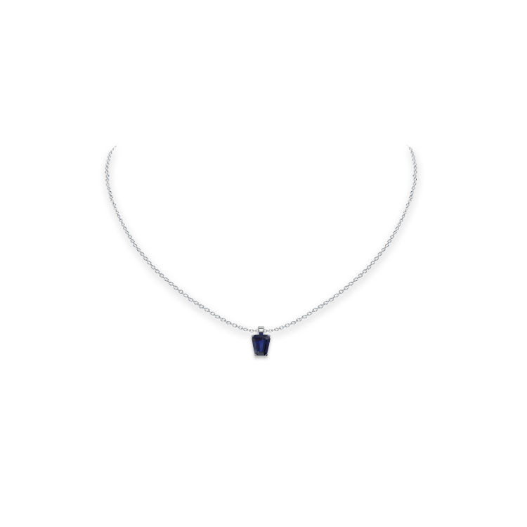 Jewelry image on model