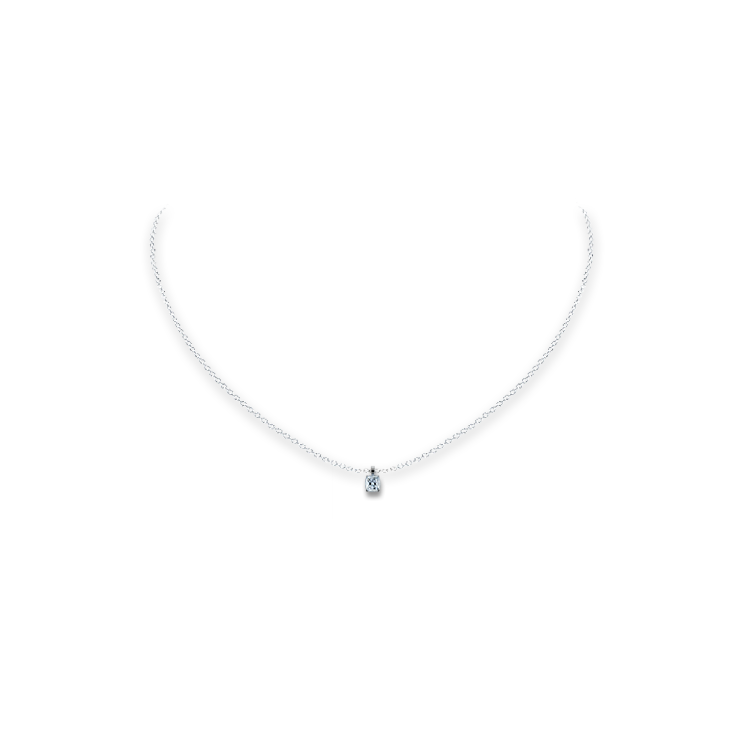 Jewelry image on model