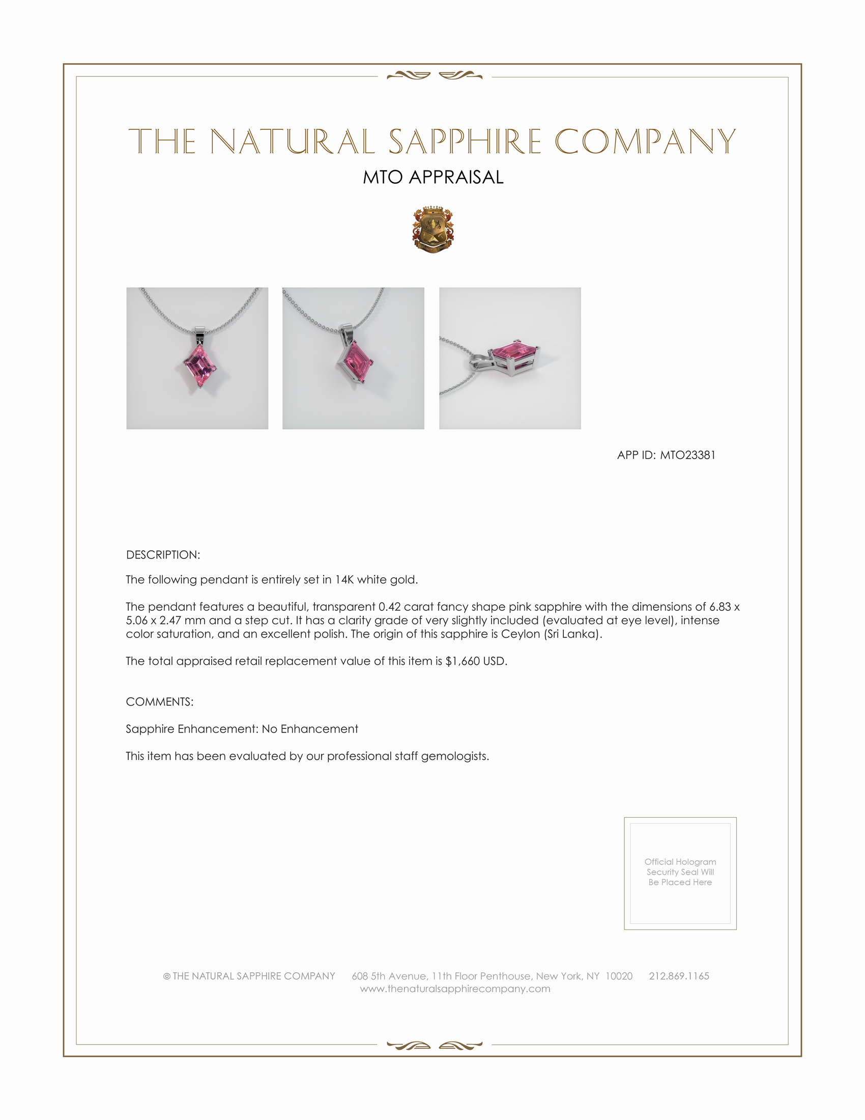 Jewelry