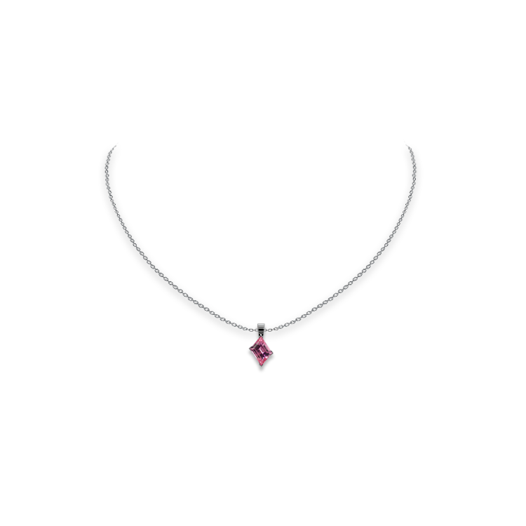Jewelry image on model