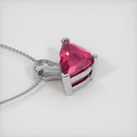 Ruby Pendant 1.45 Ct. 14K White Gold Preview