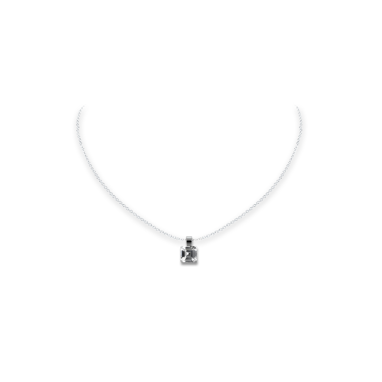 Jewelry image on model