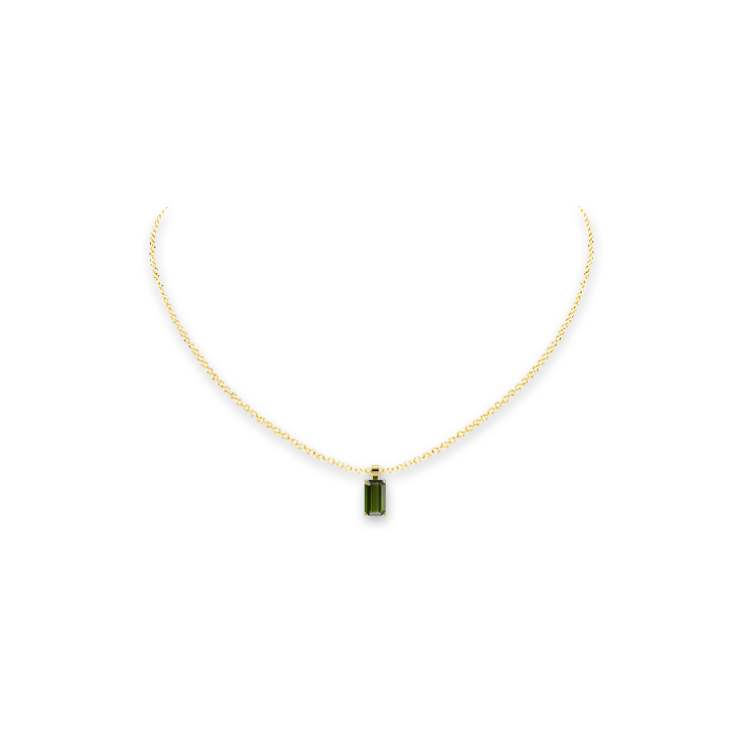 Jewelry image on model