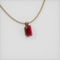 Ruby Pendant 0.51 Ct. 14K Yellow Gold Preview