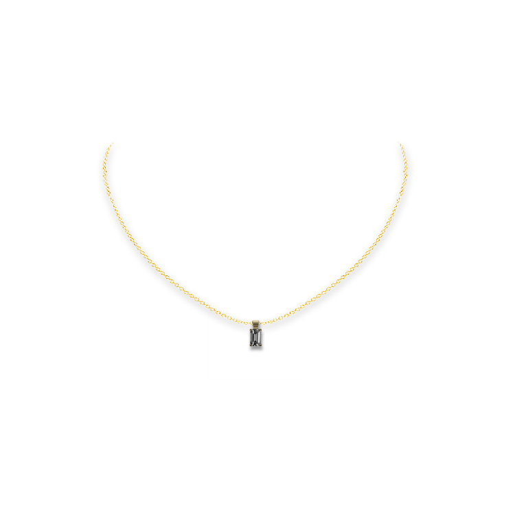 Jewelry image on model