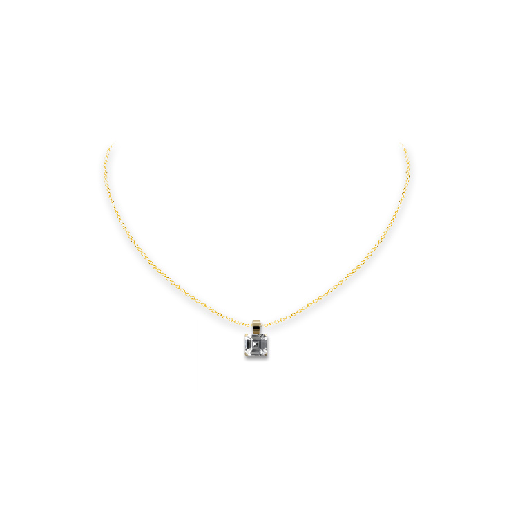 Jewelry image on model