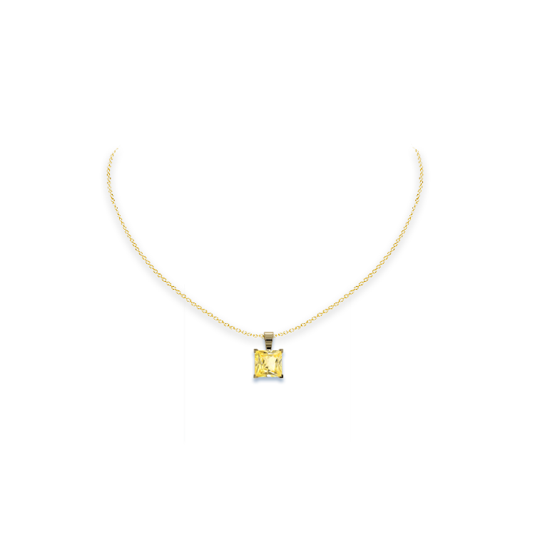 Jewelry image on model
