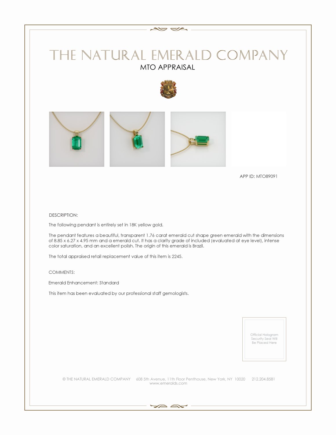 Jewelry