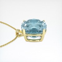 45.26 Ct. Gemstone Pendant, 18K Yellow Gold 3