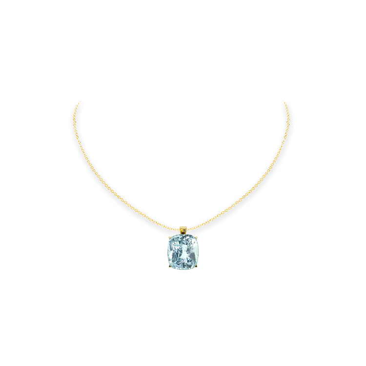 Jewelry image on model