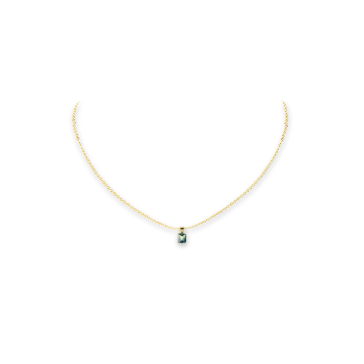 Jewelry image on model