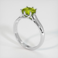 1.23 Ct. Gemstone Ring, Platinum 950 2