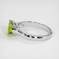 1.23 Ct. Gemstone Ring, Platinum 950 4