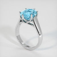 4.01 Ct. Gemstone Ring, Platinum 950 2