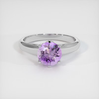 1.36 Ct. Gemstone Ring, Platinum 950 1