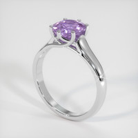 1.36 Ct. Gemstone Ring, Platinum 950 2