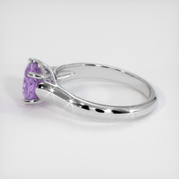 1.36 Ct. Gemstone Ring, Platinum 950 4