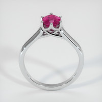 0.91 Ct. Ruby Ring, Platinum 950 3