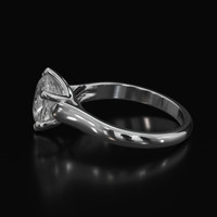 3.03 Ct. Sapphire Ring, Platinum 950 4