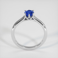 1.07 Ct. Blue Sapphire Ring, Platinum 950 3