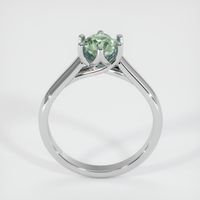 0.70 Ct. Sapphire Ring, Platinum 950 3