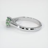 0.70 Ct. Sapphire Ring, Platinum 950 4
