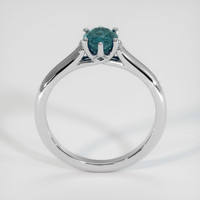 0.99 Ct. Sapphire Ring, Platinum 950 3