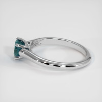 0.99 Ct. Sapphire Ring, Platinum 950 4