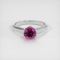 1.03 Ct. Sapphire Ring, Platinum 950 1