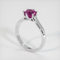 1.03 Ct. Sapphire Ring, Platinum 950 2