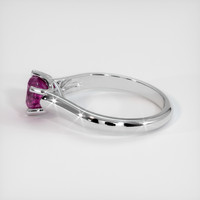 1.03 Ct. Sapphire Ring, Platinum 950 4