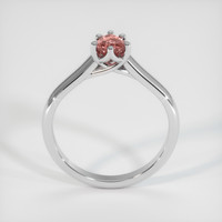 0.90 Ct. Sapphire Ring, Platinum 950 3