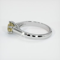 0.78 Ct. Sapphire Ring, Platinum 950 4