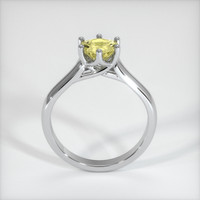 1.23 Ct. Yellow Sapphire Ring, Platinum 950 3
