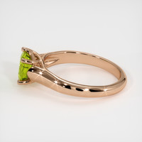 1.23 Ct. Gemstone Ring, 14K Rose Gold 4