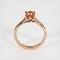 1.59 Ct. Sapphire Ring, 14K Rose Gold 3