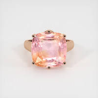 12.48 Ct. Sapphire Ring, 14K Rose Gold 1