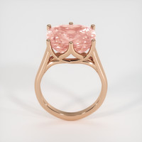 12.48 Ct. Sapphire Ring, 14K Rose Gold 3