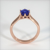 2.28 Ct. Sapphire Ring, 18K Rose Gold 3