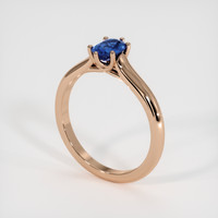 1.03 Ct. Sapphire Ring, 18K Rose Gold 2