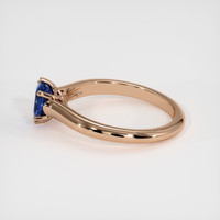 1.03 Ct. Sapphire Ring, 18K Rose Gold 4